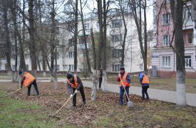 На Веневском шоссе ликвидировали несанкционированную свалку