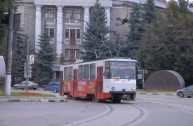 2 декабря трамвай №14 будет возить пассажиров по изменённой схеме