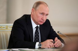 Владимир Путин отметил заслуги работников ОПК Тульской области