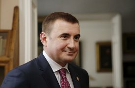 Алексей Дюмин поздравил туляков с Днем студента