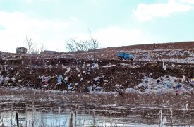 Жители Зареченского округа пожаловались губернатору на загрязнение реки Тулицы