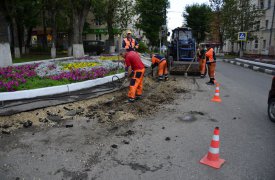 Тульские улицы будут ремонтировать комплексно, вместе с тротуарами, остановками и фасадами домов