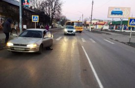 В Тульской области водитель «Тойоты» сбил 79-летнего пенсионера на пешеходном переходе