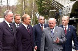 Владимир Путин: «Вся жизнь Николая Макаровца – пример преданного служения Отечеству»