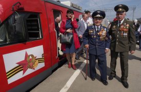 В Тульской области стартовала акция «Поезд Памяти»