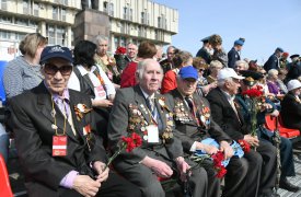 В Туле состоялся Парад Победы