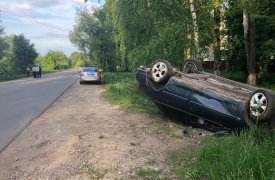 В Богородицке водитель «Опеля» насмерть сбил ребёнка и чуть не разбился сам