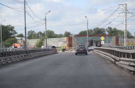 Туле продолжается дорожный ремонт