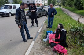 В Туле на пешеходном переходе сбили 8-летнюю девочку