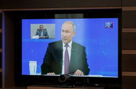 Алексей Дюмин прокомментировал «Прямую линию» Владимира Путина