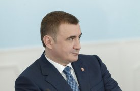 Алексей Дюмин поздравил работников ГИБДД с профессиональным праздником