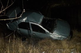 Покатались: парень с девушкой перевернулись на трассе под Тулой