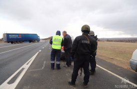 В Тульской области на М-2 задержали 