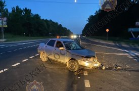 В Чернском районе ВАЗ не пропустил Peugeot: пострадал один человек