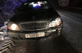 В Щекинском районе 18-летний автомобилист сбил двух пешеходов: женщина погибла на месте