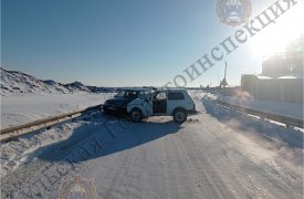 В Киреевском районе в столкновении ВАЗа и Chevrolet пострадали три человека