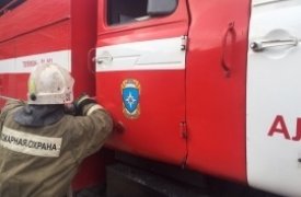 На пожаре в Богородицке Тульской области погиб 35-летний мужчина