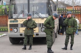 В Тульской области 1 октября стартовал осенний призыв на военную службу