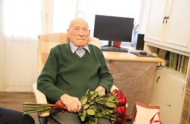 Ветеран ВОВ из Тулы отметил 103-летие