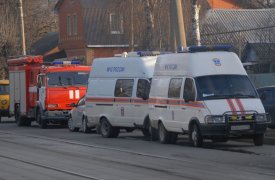 Беспилотник рухнул на крышу дома в Пролетарском районе Тулы