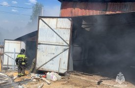 Шесть пожаров ликвидировали спасатели в Тульской области за прошедшие сутки