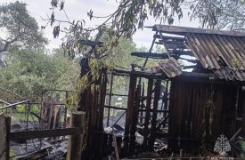 Туляк скончался на пожаре на улице Демонстрации