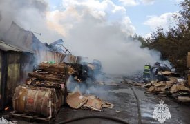 Два пожара и четыре ДТП ликвидировали в Тульской области за прошедшие сутки
