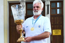 Туляк стал чемпионом России по воздухоплавательному спорту