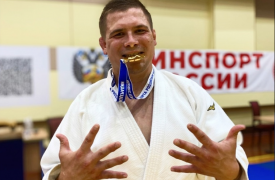Тульский дзюдоист стал чемпионом России спорта IBSA