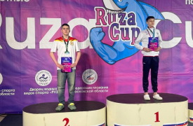 Тульский пловец стал призером соревнований «RUZA-CUP»
