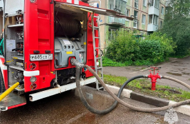Два пожара и два ДТП ликвидировали в Тульской области за прошедшие сутки