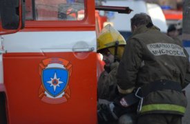Три пожара ликвидировали тульские спасатели за прошедшие сутки