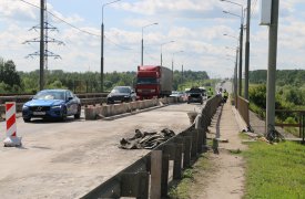 Ремонт мостов на Калужском шоссе в Туле переходит во вторую фазу