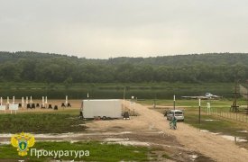 Трое человек погибли от удара молнии на пляже в тульском Бунырево