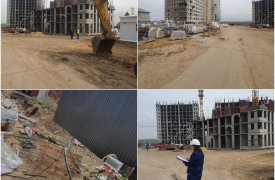 Прокуратура добилась устранения нарушений при строительстве жилых комплексов в Туле