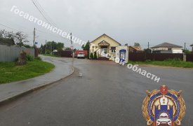 17-летний питбайкер опрокинулся на дороге на улице Колхозной в Туле