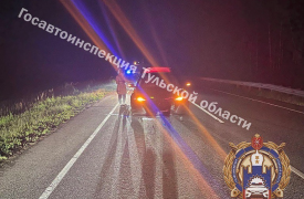 Мужчину сбили насмерть в Ленинском районе Тульской области