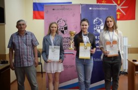 Тулячка победила на Кубке России по решению шахматных композиций