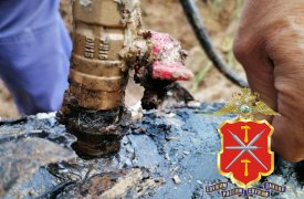 Подземный нефтепровод как источник наживы: в Тульской области задержаны воры топлива