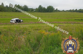 ДТП с Ford Focus и Mercedes унесло жизнь мужчины в Дубенском районе Тульской области
