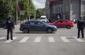 Водитель LADA Granta ответит рублем за рискованный обгон на трассе под Щекино Тульской области