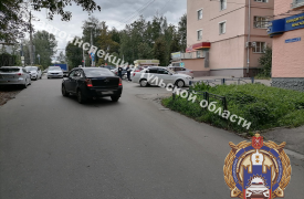 Chevrolet сбила 12-летнего велосипедиста на улице Нормандии-Неман в Туле