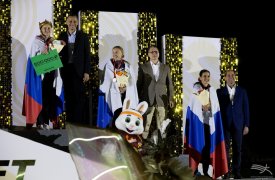 Тульские легкоатлеты завоевали золото и серебро международных соревнований