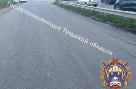 14-летний подросток на питбайке пострадал в ДТП в Ясногорском районе Тульской области