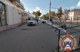 Пенсионер попал под колеса «Газели» на улице Металлургов в Туле