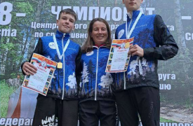 Туляки взяли четыре медали на чемпионате ЦФО по спортивному ориентированию