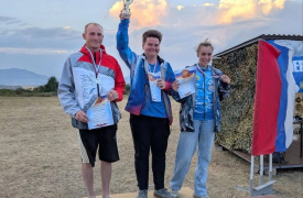 Тульский парапланерист стал двукратным чемпионом первенства России