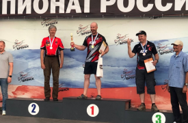 Тульские стрелки завоевали полный комплект наград на чемпионате России в Брянске