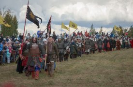 Под Тулой воссоздадут эпизоды Куликовской битвы в честь 645-летия сражения