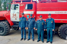 Сотрудники МЧС из тульского Болохово спасли питомцев из запертой квартиры